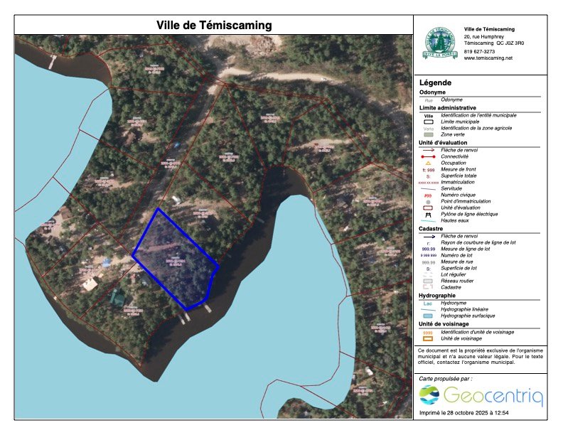 Land in Témiscaming