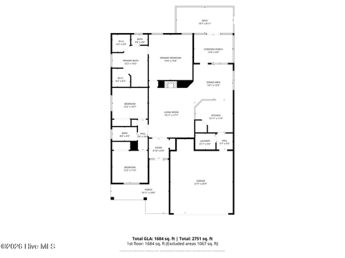 111 W Huckleberry Way, Rocky Point, NC, 28457-4605 | Card Image