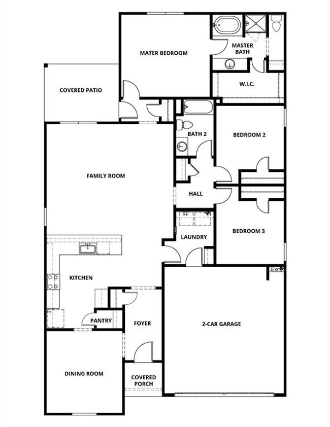 15679 Honey Cove Dr, House other with 3 bedrooms, 2 bathrooms and 2 parking in Conroe TX | Image 22