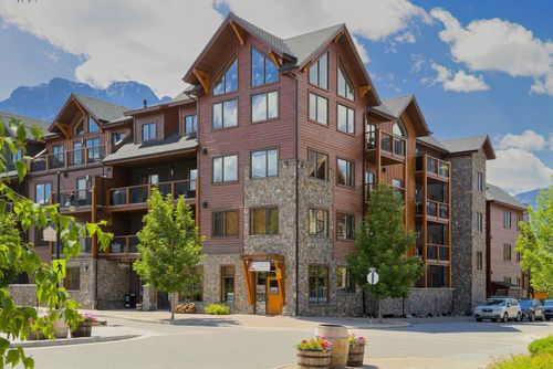 102-707 Spring Creek Drive, Canmore, AB, T1W0K7 | Card Image