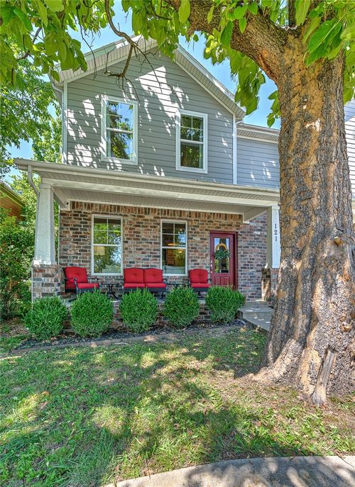 121 S Graham Avenue, Fayetteville, AR, 72701 | Card Image