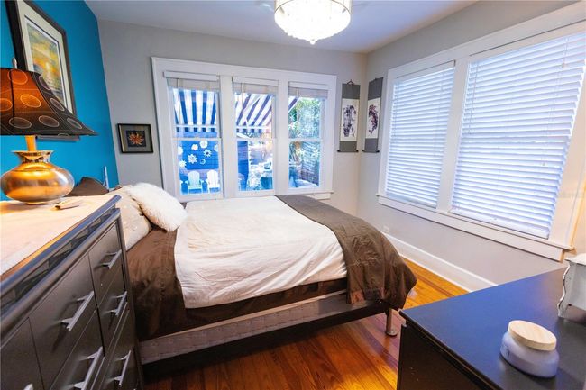 Primary Bedroom Overlooking Pool | Image 21