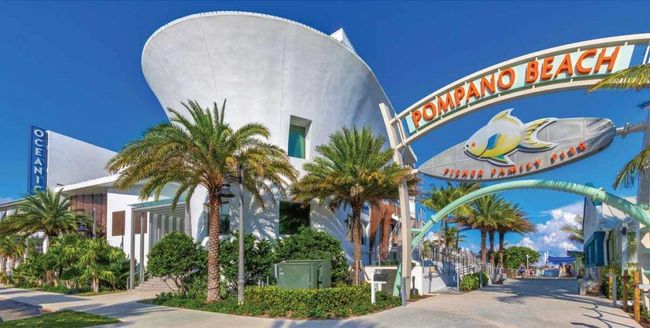 Conveniently located between Commercial Blvd and Atlantic Blvd walking distance to amenities and just minutes to the New Pompano Beach Pier Attractions, Lauderdale By The Sea, and Fort Lauderdale! | Image 52