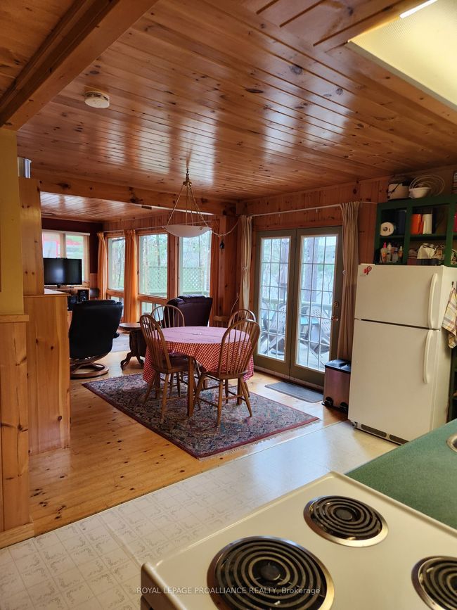 102 Mazinaw Lake, House other with 2 bedrooms, 1 bathrooms and null parking in Cloyne ON | Image 14