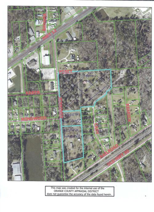 1560 Posey Ln, Vidor, TX, 77662 | Card Image