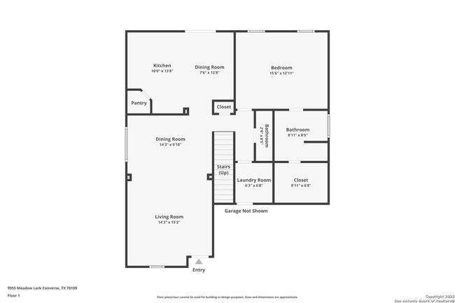 9955 Meadow Lark, House other with 4 bedrooms, 3 bathrooms and null parking in Converse TX | Image 35