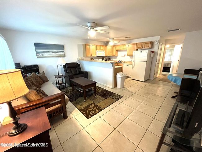 Open Floor Plan with Living Room/Kitchen and Dining Area | Image 4