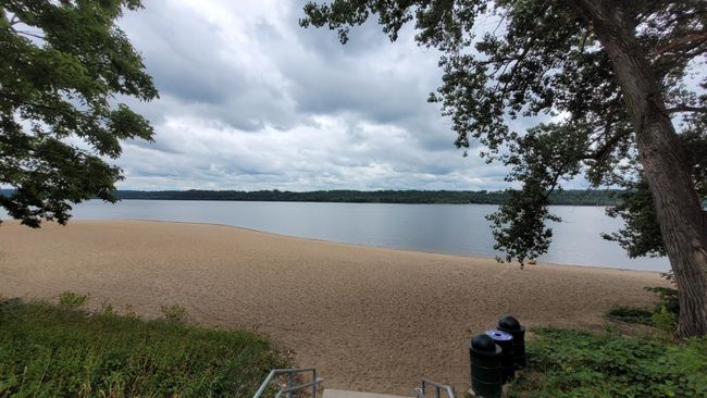 Huge beach area to enjoy! | Image 17