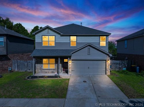 1917 W K Ct, Jenks, OK, 74037-2307 | Card Image