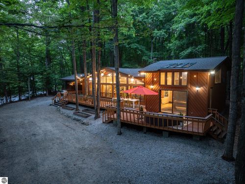 5811 East Village Drive, Bellaire, MI, 49615 | Card Image