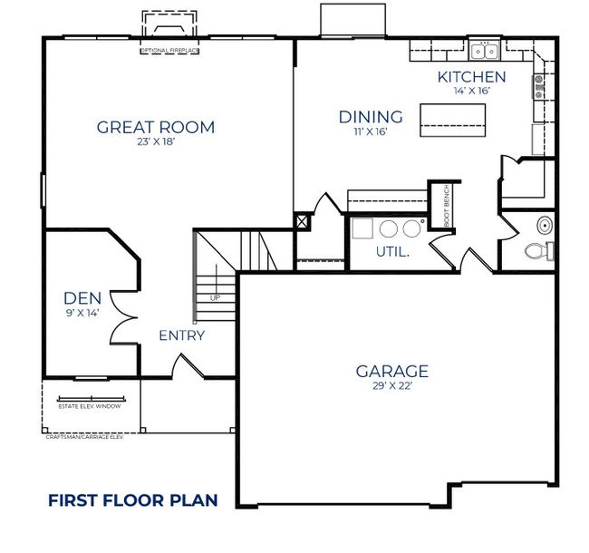 923 Mesa Ln, House other with 4 bedrooms, 3 bathrooms and null parking in Bargersville IN | Image 9