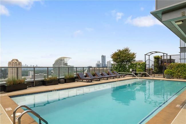 2309 - 3630 Peachtree Rd Ne, Condo with 1 bedrooms, 2 bathrooms and null parking in Atlanta GA | Image 46