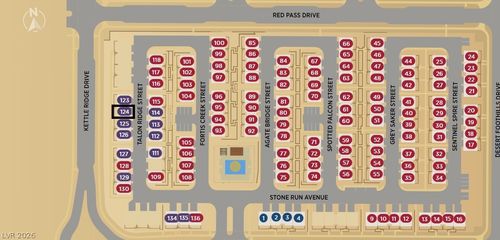 655 Talon Ridge St, Las Vegas, NV, 89138-6393 | Card Image