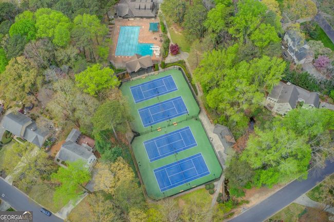 7295 Hunters Branch Dr, House other with 4 bedrooms, 3 bathrooms and null parking in Sandy Springs GA | Image 39