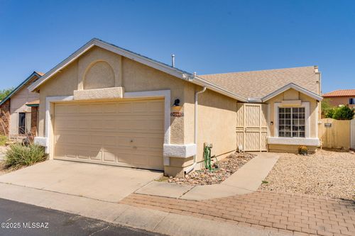 4368 W Hobby Horse Rd, Tucson, AZ, 85741-4015 | Card Image