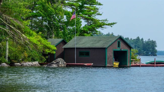 1 Little Beaver Is, House other with 4 bedrooms, 1 bathrooms and null parking in Meredith NH | Image 14