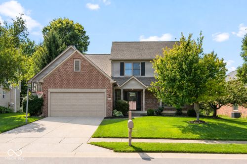 10950 Midnight Pass, Fishers, IN, 46037-9111 | Card Image