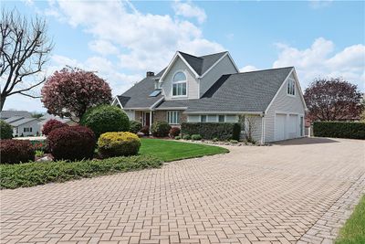 Designer Brick Paver Parking Driveway, Walks and Large Patio | Image 2