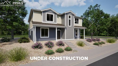 9259 Oro City Loop, Colorado Springs, CO, 80927-4406 | Card Image