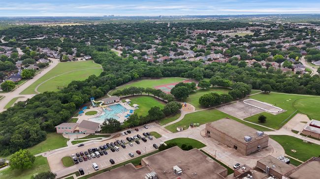 Aerial view of a pool area | Image 11