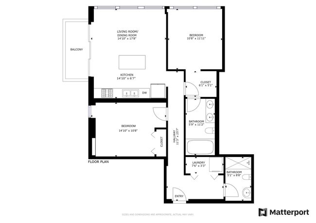 UNIT-907 - 1620 S Michigan Ave, Condo with 2 bedrooms, 2 bathrooms and 1 parking in Chicago IL | Image 21