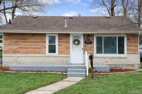 5961 Marvin St, Taylor, MI, 48180-1188 | Card Image