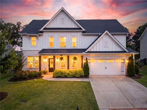 8030 Scenic Ridge Way, Ball Ground, GA, 30107-5107 | Card Image