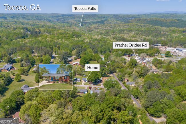 38 Irene St, House other with 3 bedrooms, 1 bathrooms and 3 parking in Toccoa GA | Image 43