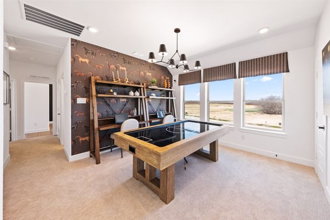 Beazer Homes Treeline Brazos floorplan. This is not a photo of the actual home, but is a photo of the Brazos floorplan. | Image 13