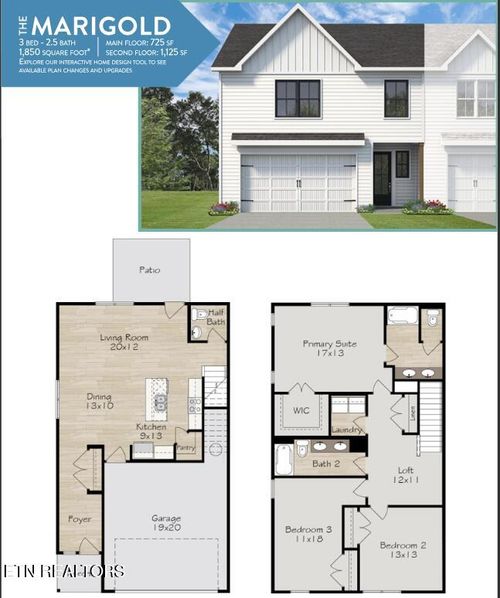 8801 Chapman Trace Way, Knoxville, TN, 37920-3345 | Card Image