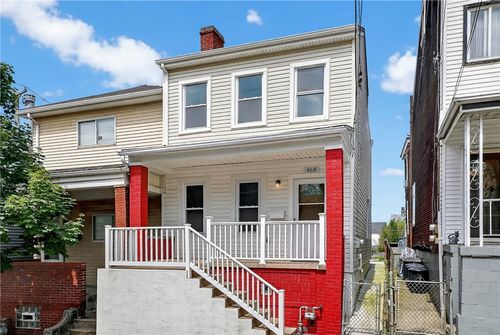 468 Pearl St, Bloomfield, PA, 15224-1934 | Card Image