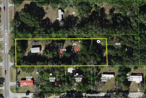 261 N Rock Crusher Rd, CRYSTAL RIVER, FL, 34429-5794 | Card Image