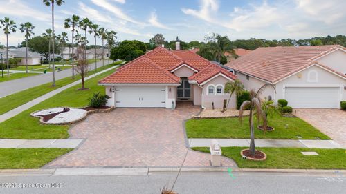 349 Carmel Dr, Melbourne, FL, 32940-7777 | Card Image