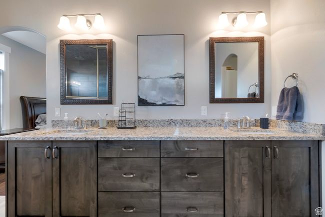 Full bathroom featuring a sink and double vanity | Image 26