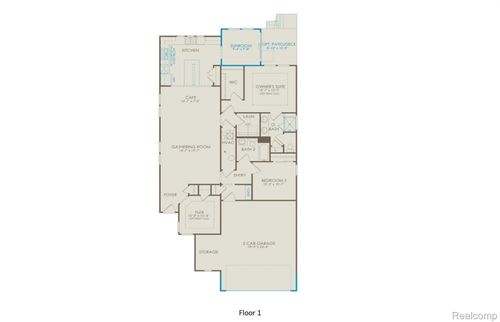 1983 Marigold Way, Milford, MI, 48381-3855 | Card Image