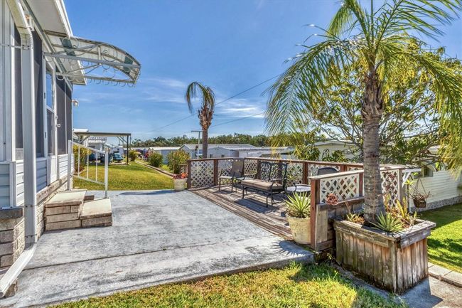 Open Patio and Deck | Image 29