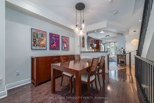 8 - 245 Van Dusen Blvd, House attached with 3 bedrooms, 3 bathrooms and null parking in Etobicoke ON | Image 9