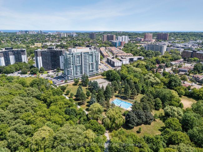 1005 - 1346 Danforth Rd, Condo with 3 bedrooms, 2 bathrooms and null parking in Toronto ON | Image 44