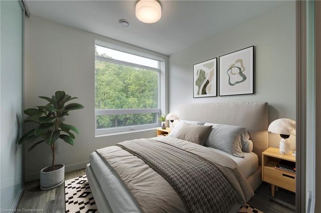 510 - 455 Charlton Ave E, House attached with 2 bedrooms, 2 bathrooms and 1 parking in Hamilton ON | Image 8
