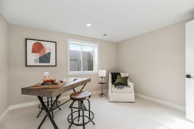 Lower level Rec area with 2 bedrooms and full bath. Photos of previous model home. Not actual listing. Features and sizes may vary. Contact agent for details & showings! | Image 26