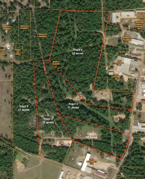 TBD Tract 3 Cherokee Trace, White Oak, TX, 75693 | Card Image