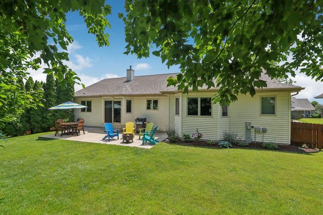 3176 Weybridge Drive, House other with 4 bedrooms, 3 bathrooms and null parking in Sun Prairie WI | Image 36