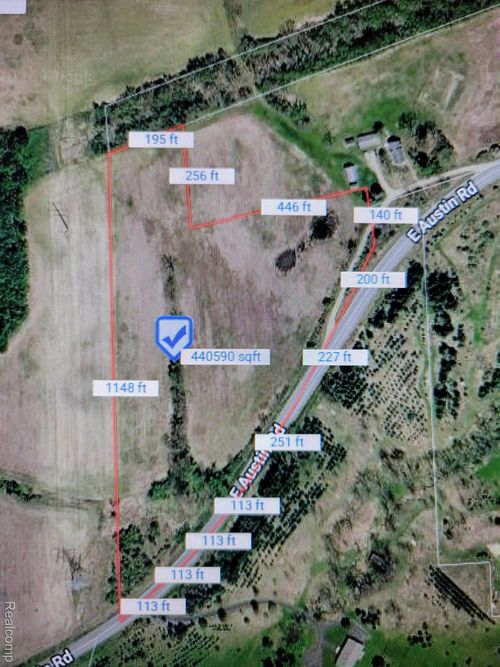 000 E Austin Road, Bridgewater Township, MI, 48158 | Card Image