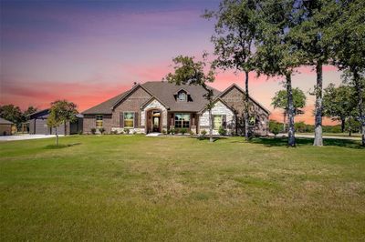 413 Zonaverde Court, House other with 4 bedrooms, 2 bathrooms and null parking in Poolville TX | Image 1