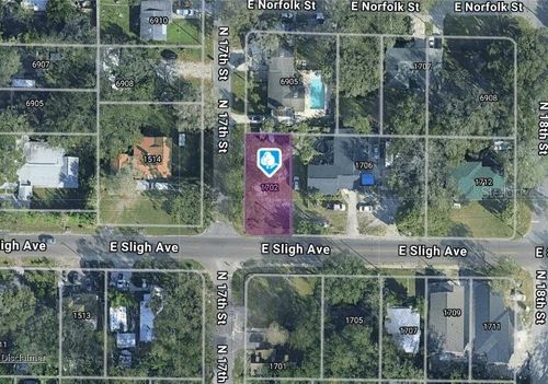 1702 E Sligh Ave, TAMPA, FL, 33610-1260 | Card Image