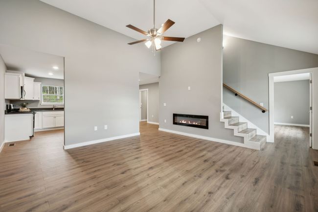 Living Room with electric fireplace | Image 4
