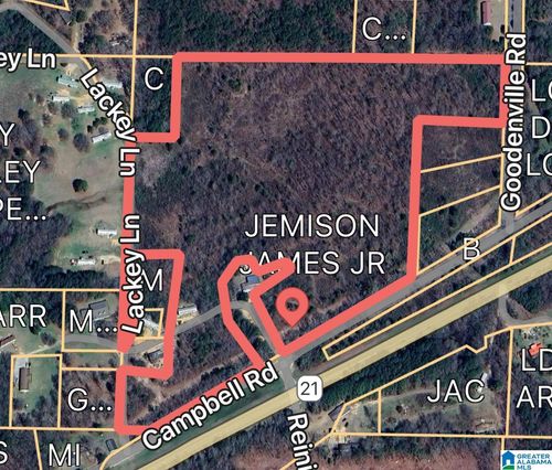 metes-andamp-bounds-0 Campbell Road, MUNFORD, AL, 36268 | Card Image