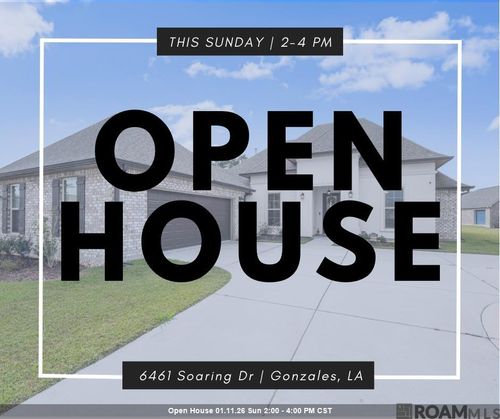 6461 Soaring Dr, Gonzales, LA, 70737-8652 | Card Image