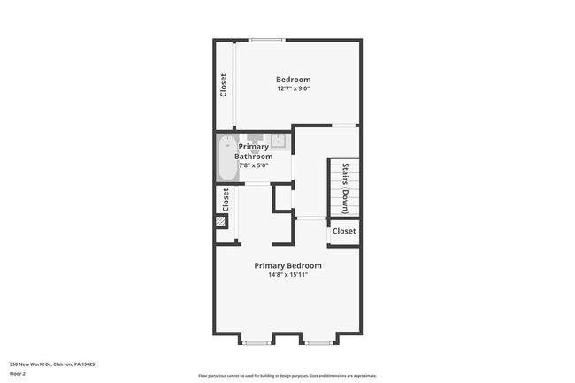 Second Level: Bedrooms and Bath | Image 15