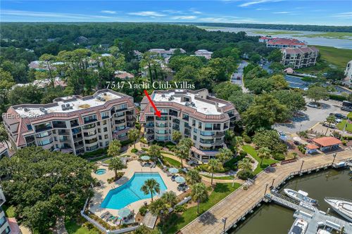 7547-7 Shelter Cove Lane, Hilton Head Island, SC, 29928 | Card Image